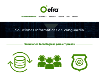 efra.com.ar screenshot
