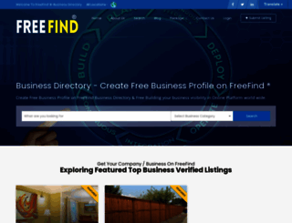 efreefind.com screenshot