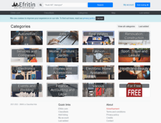 efritin.com screenshot