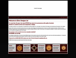 efrondesigns.com screenshot