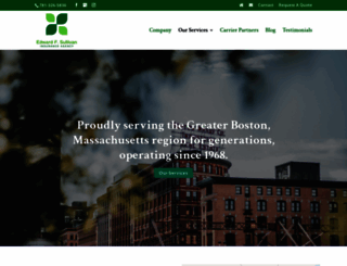 efsullivaninsurance.com screenshot