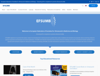 efsumb-archive.org screenshot