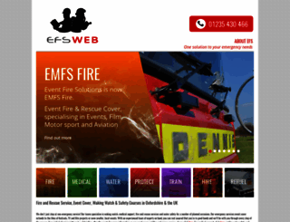 efsweb.co.uk screenshot