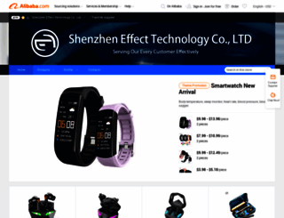 eftech.en.alibaba.com screenshot