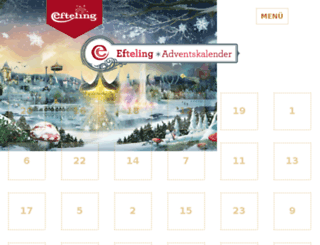 efteling-adventskalender.de screenshot