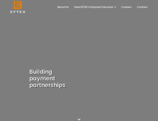 eftex.com.au screenshot