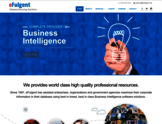 efulgent.com screenshot