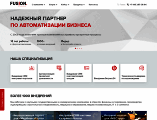 efusion.ru screenshot