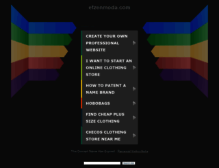 efzenmoda.com screenshot