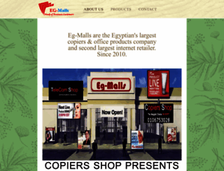eg-malls.com screenshot