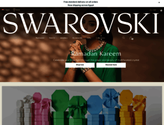 eg.swarovski.com.kw screenshot