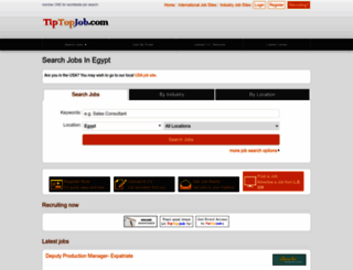 eg.tiptopjob.com screenshot