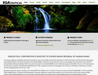 egaceutical.com screenshot