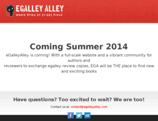 egalleyalley.com screenshot