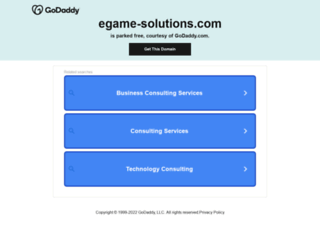 egame-solutions.com screenshot