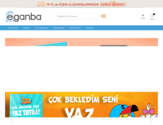 eganba.com screenshot