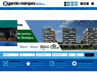 egarciamarquez.com screenshot