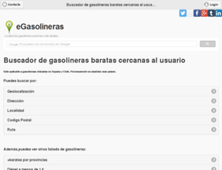 egasolineras.com screenshot