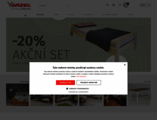 egazel.cz screenshot