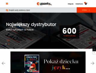 egazety.pl screenshot