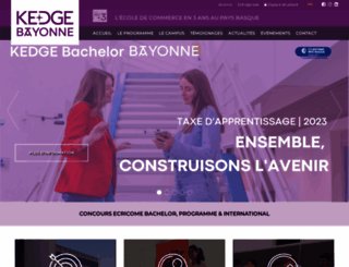 egc-bayonne.fr screenshot