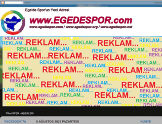 egedespor.net screenshot