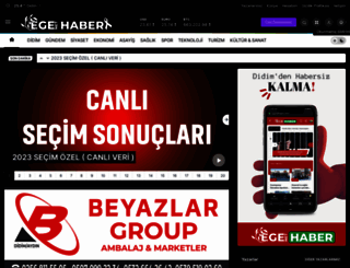 egenethaber.com screenshot