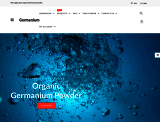 egermanium.com screenshot
