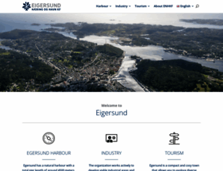 egersund.havn.no screenshot