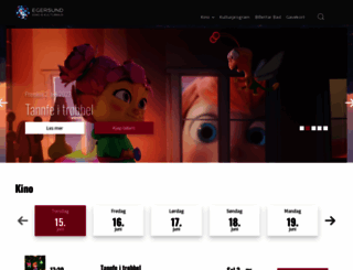 egersundkulturhus.no screenshot