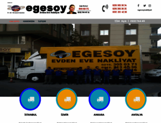 egesoynakliyat.com screenshot