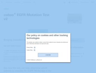 egfrmutationtestv2.roche.com screenshot