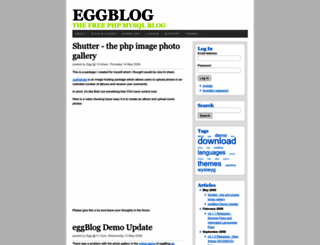 eggblog.net screenshot