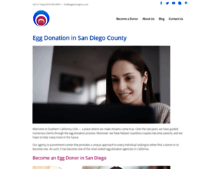 eggdonoragency.net screenshot
