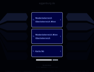 eggenburg.de screenshot