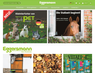 eggersmann-shop.de screenshot