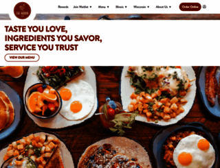 eggharborcafe.com screenshot