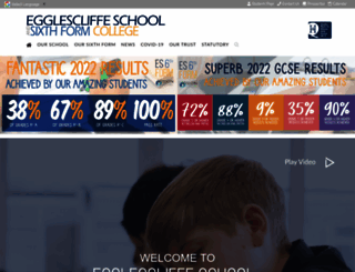 egglescliffe.org.uk screenshot