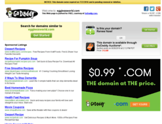 egglessworld.com screenshot