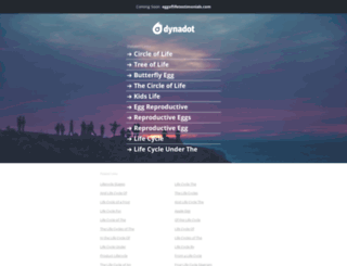 eggoflifetestimonials.com screenshot