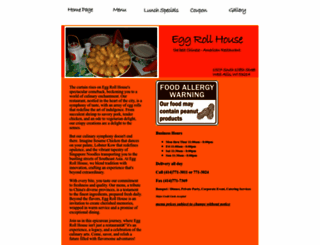 eggrollhousenow.com screenshot