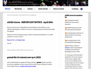 eggsa.org screenshot