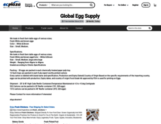 eggsalers.en.ecplaza.net screenshot