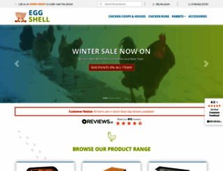 eggshellonline.co.uk screenshot