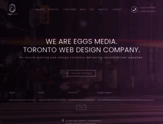 eggsmedia.com screenshot