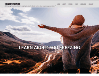 eggsperience.com screenshot