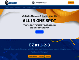 eggzack.com screenshot