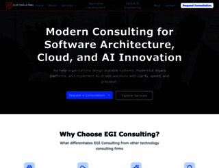egiconsulting.com screenshot