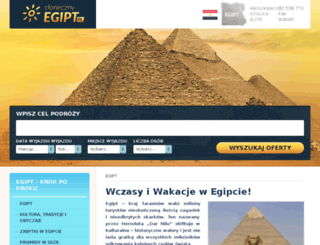 egipt.projektyiluste.pl screenshot