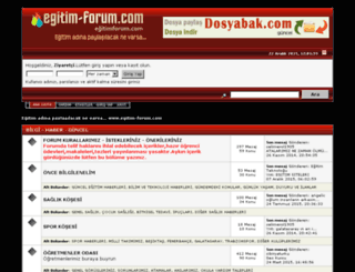 egitim-forum.com screenshot